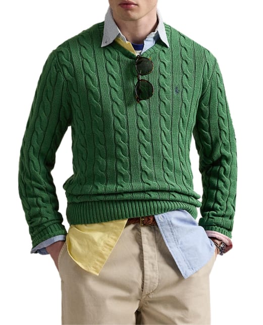 Polo Ralph Lauren Джемпер з вишитим логотипом - Артикул: 710775885519