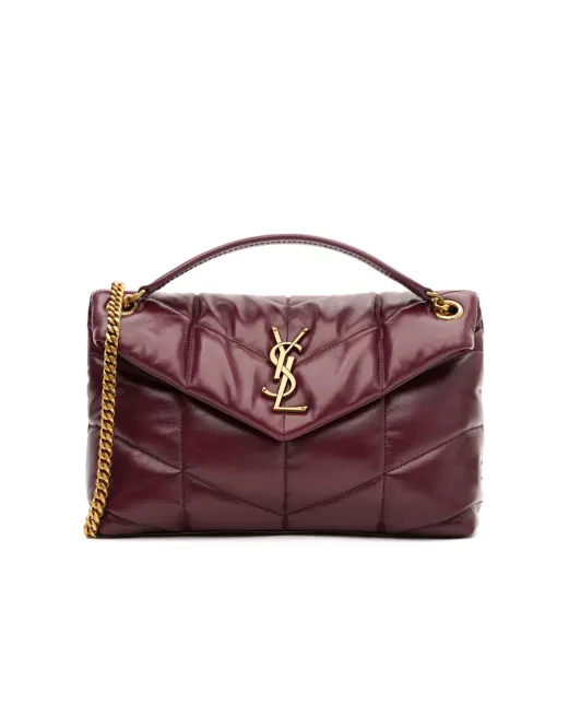 Saint Laurent Сумка LOULOU PUFFER small з телячої шкіри - Артикул: 577476-AAFE1