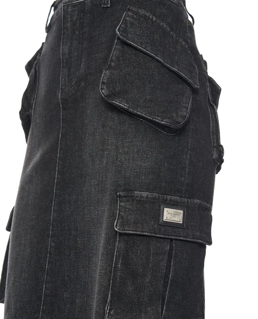 Dolce&Gabbana Юбка джинсовая - Артикул: F4DCSD-G8OS4