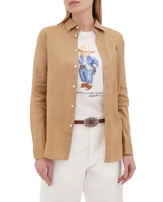 Polo Ralph Lauren Льняная рубашка - Артикул: 211970730005