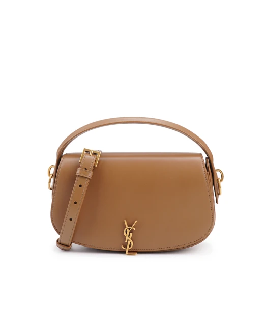 Saint Laurent Шкіряна сумка Voltaire In Box - Артикул: 787671-0SX0W
