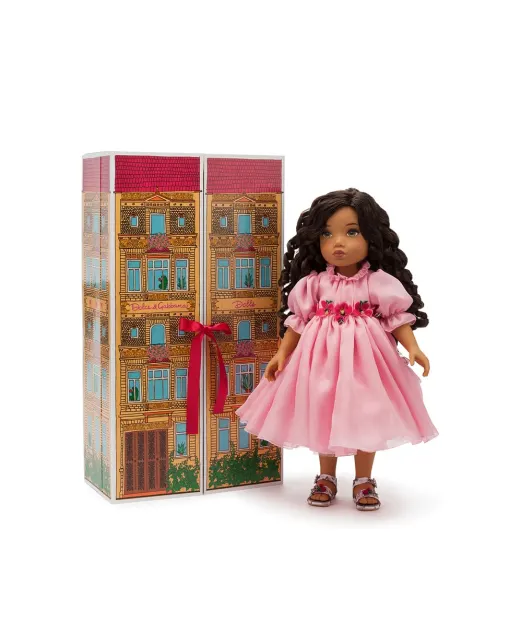 Dolce&Gabbana Кукла с платьем из шифона - Артикул: LCJA19-G7VAX