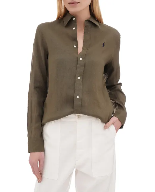 Polo Ralph Lauren Льняная рубашка - Артикул: 211970730004