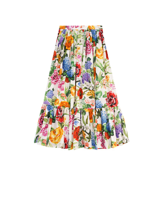 Dolce&Gabbana Детская юбка - Артикул: L55I53-HS5S5-S