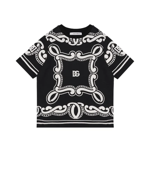 Dolce&Gabbana Детская футболка - Артикул: L4JTHU-II7FY-S