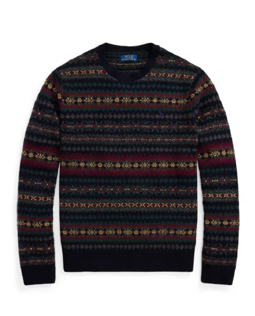 Polo Ralph Lauren Свитер из шерсти в стиле Fair-Isle - Артикул: 710981615001