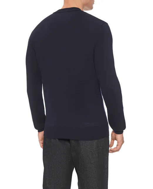 Balmain Джемпер из шерсти - Артикул: FH1KD000KI84