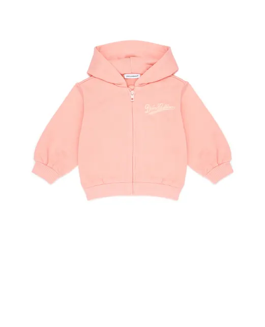 Dolce&Gabbana Детская толстовка с капюшоном (костюм) - Артикул: L2JWCT-G7PQR