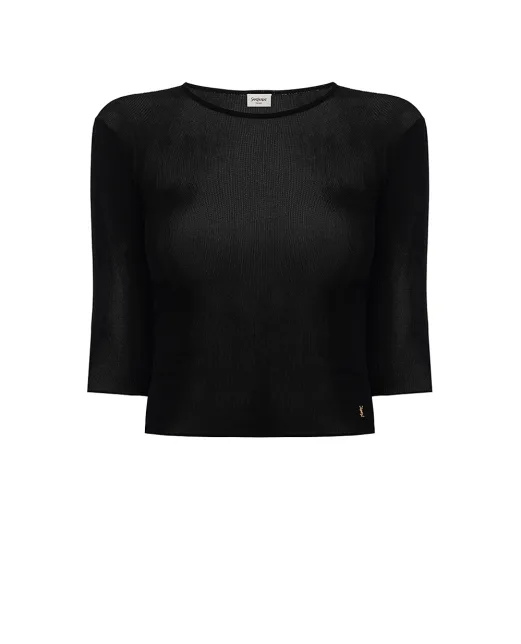 Saint Laurent Топ - Артикул: 819910-Y75WA