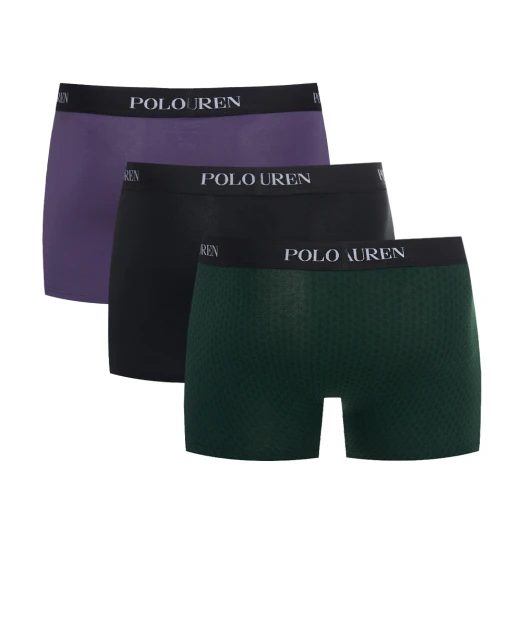 Polo Ralph Lauren Боксери (3 шт.) - Артикул: 714981412008