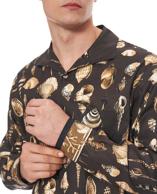 Dolce&Gabbana Сорочка з льону - Артикул: G5NK0T-FP4NS