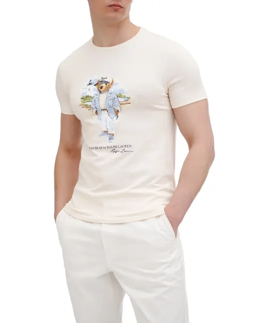 Polo Ralph Lauren Футболка Polo Bear - Артикул: 710969630001
