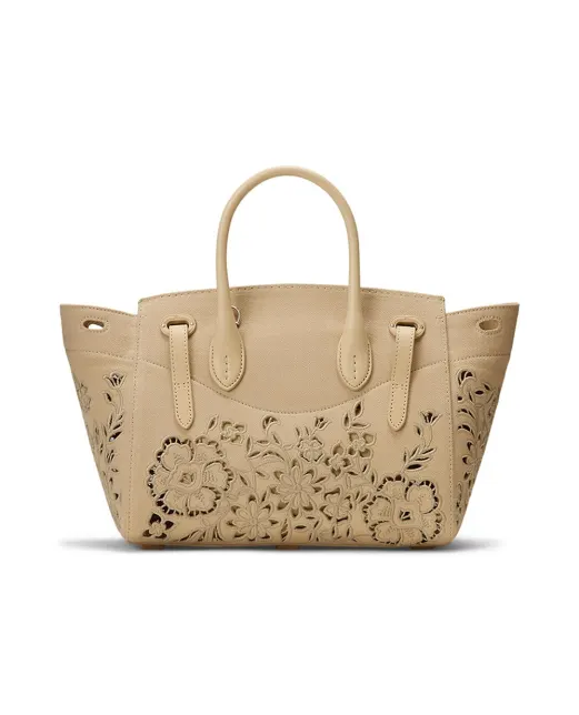 Ralph Lauren Collection Кожаная сумка Ricky 27 - Артикул: 435977806001