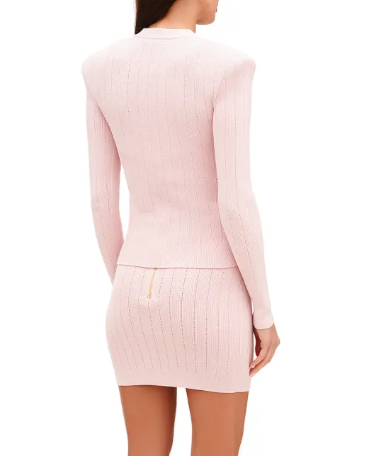 Balmain Джемпер - Артикул: DF1KD001KB07-s