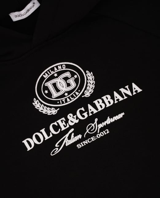 Dolce&Gabbana Детское худи (костюм) - Артикул: L4JWKZ-G7N4O-B