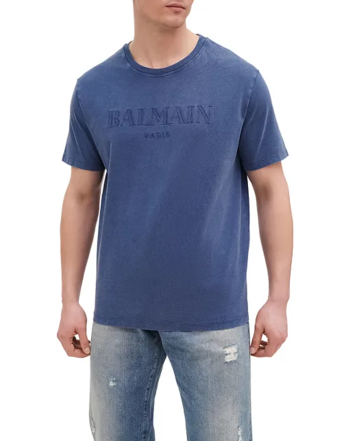 Balmain Футболка - Артикул: DH1EG010BC72-s