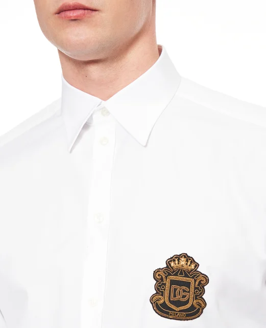 Dolce&Gabbana Рубашка Martini из хлопка - Артикул: G5ML1Z-GK278