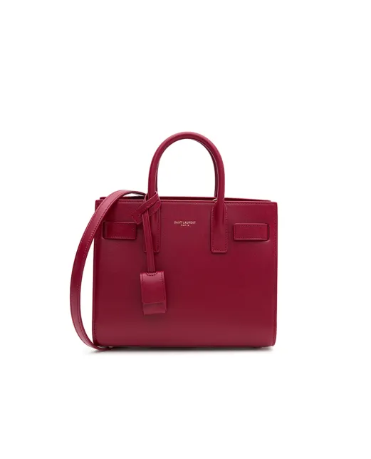 Saint Laurent Шкіряна сумка Sac de Jour - Артикул: 392035-02G9W