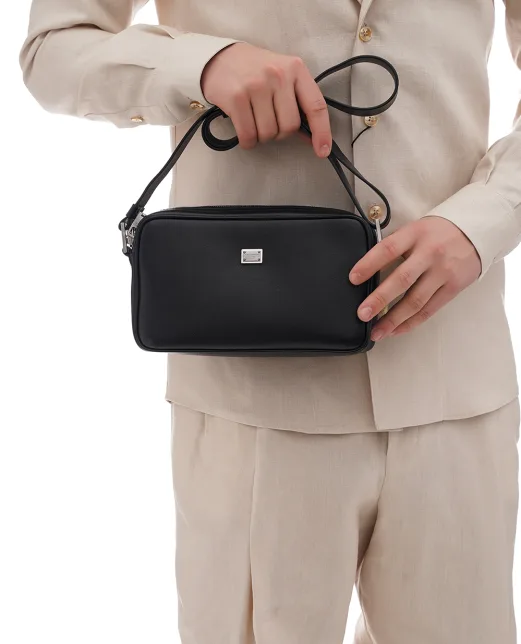 Dolce&Gabbana Шкіряна сумка Crossbody - Артикул: BM2386-AV956