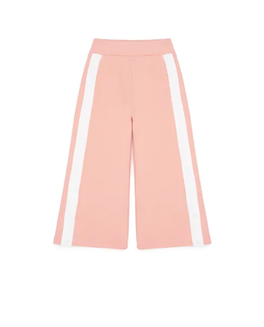 Dolce&Gabbana Детские спортивные флисовые брюки (костюм) - Артикул: L5JPI3-G7PWH-S