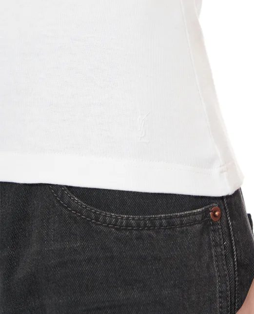 Saint Laurent Майка - Артикул: 824583-YB2MH
