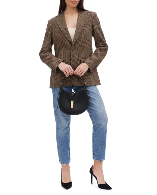 Polo Ralph Lauren Шкіряна сумка Polo ID Shoulder Bag Small - Артикул: 428944017001