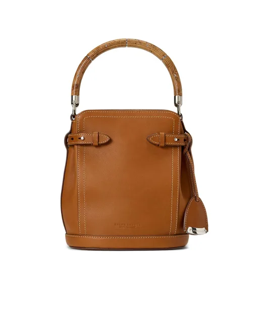 Ralph Lauren Collection Шкіряна сумка Ralph Bucket - Артикул: 435977809003