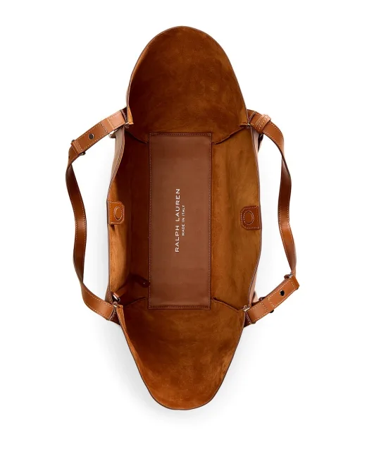 Ralph Lauren Collection Сумка-тоут из кожи - Артикул: 435954805002