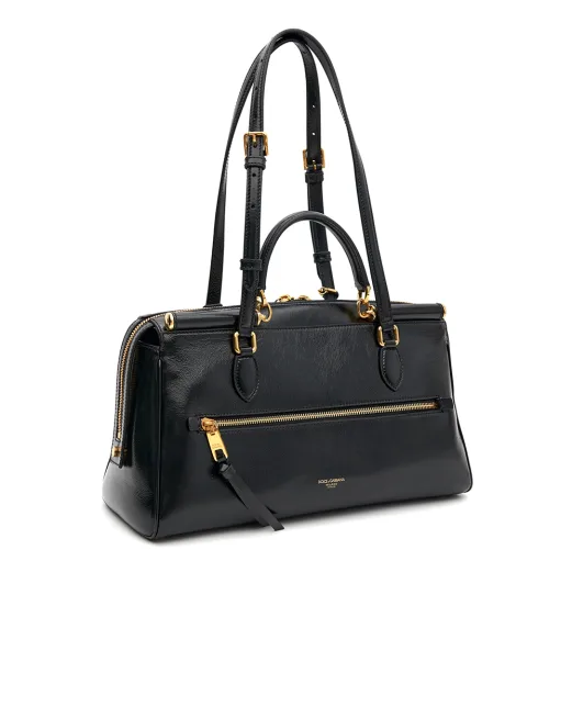 Dolce&Gabbana Сумка Vittoria Medium з телячої шкіри - Артикул: BB7844-A0070