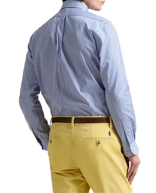 Polo Ralph Lauren Сорочка в смужку Crest - Артикул: 710965413001
