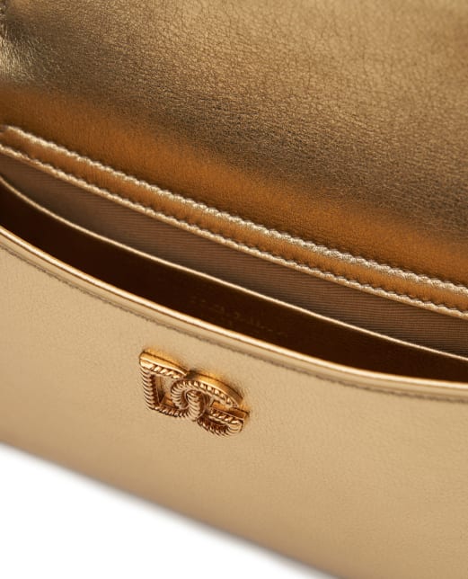 Dolce&Gabbana Сумка з телячої шкіри - Артикул: BI3466-AZ648