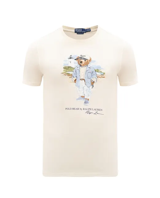 Polo Ralph Lauren Футболка Polo Bear - Артикул: 710969630001