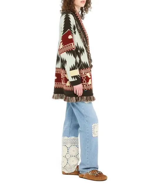 Alanui Кардиган из кашемира - Артикул: LWHB064R26KNI027416E