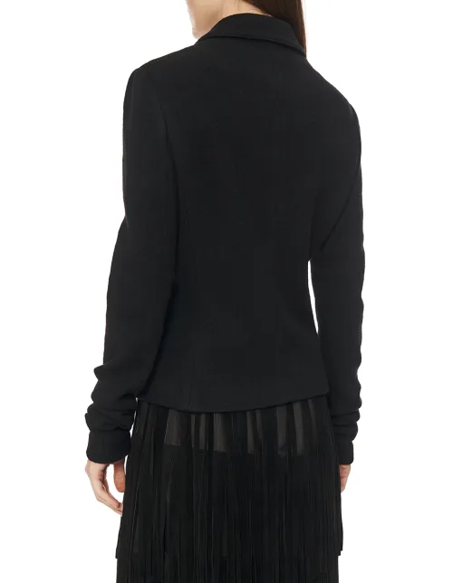 Dolce&Gabbana Жакет однобортный из шерсти - Артикул: F27HFT-HU2BB