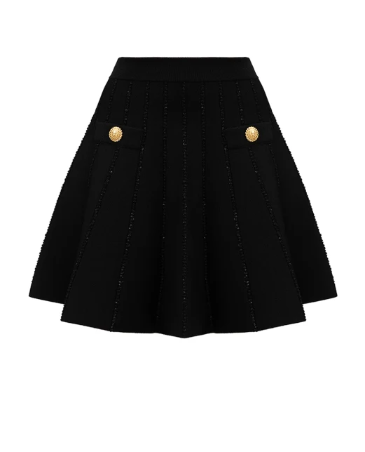 Balmain Юбка - Артикул: EF1LB929KI15