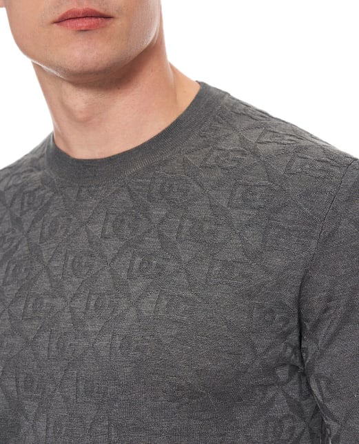 Dolce&Gabbana Джемпер із шовку - Артикул: GXX03T-JBSM4