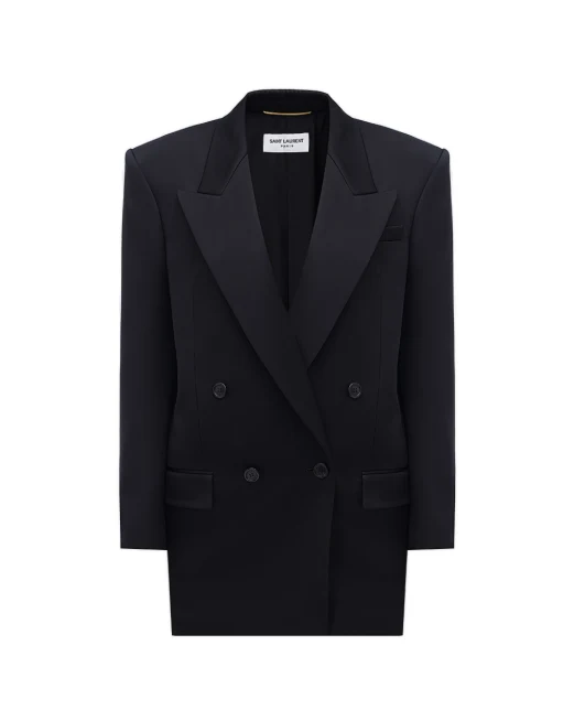 Saint Laurent Блейзер - Артикул: 798010-Y013G