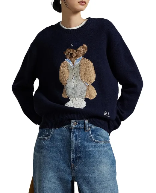 Polo Ralph Lauren Свитер из шерсти и кашемира Polo Bear - Артикул: 211972139001