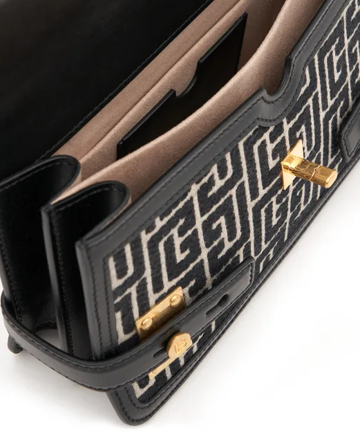 Balmain Сумка B-Buzz 24 - Артикул: EN1DA829TJGH