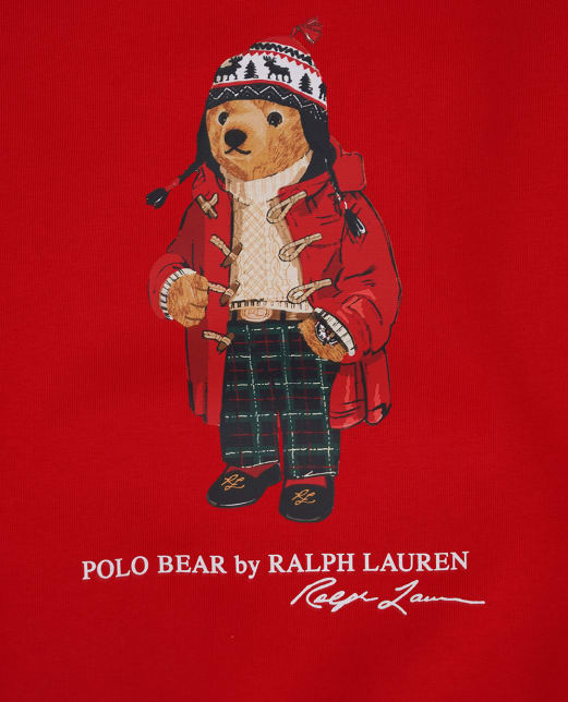 Polo Ralph Lauren Детский свитшот Polo Bear - Артикул: 323960439001