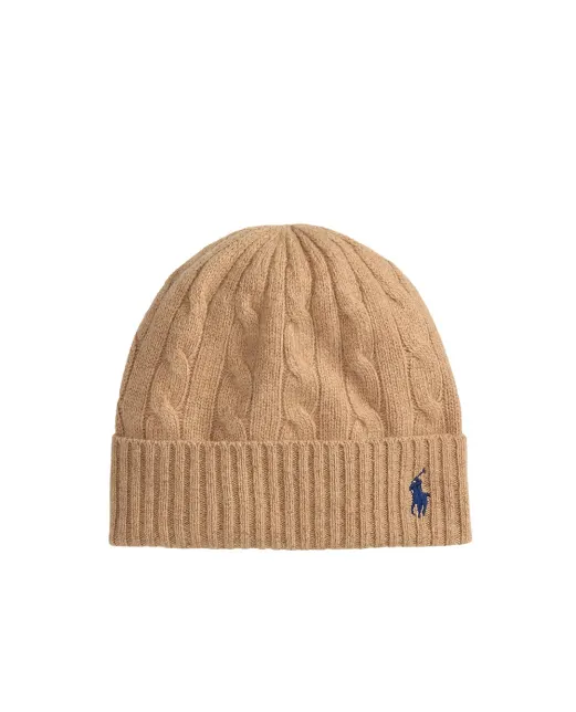 Polo Ralph Lauren Шапка из шерсти и кашемира - Артикул: 455981442004