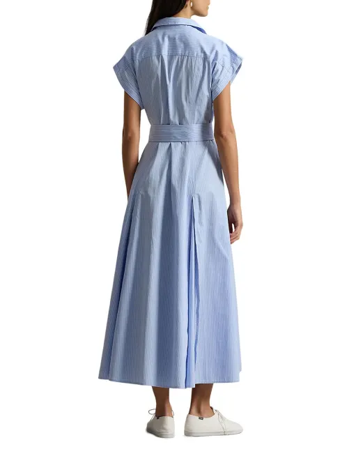 Polo Ralph Lauren Платье-рубашка в полоску - Артикул: 211A96363001