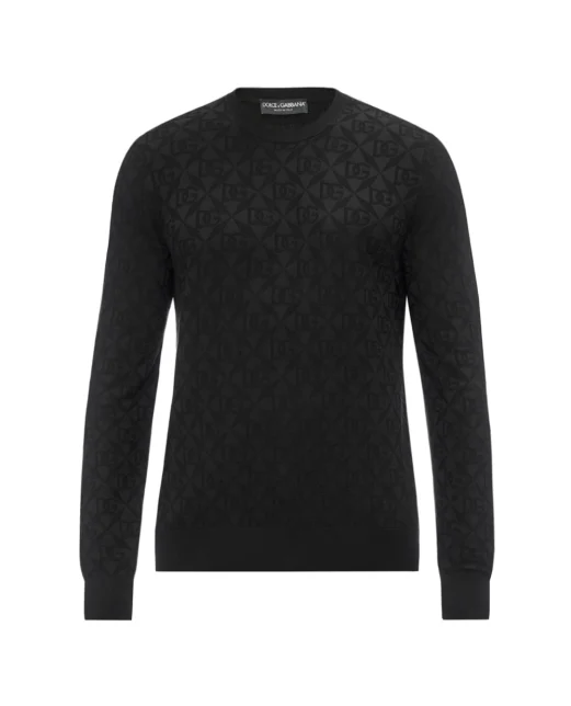 Dolce&Gabbana Пуловер из шелка - Артикул: GXX02T-JBSM4