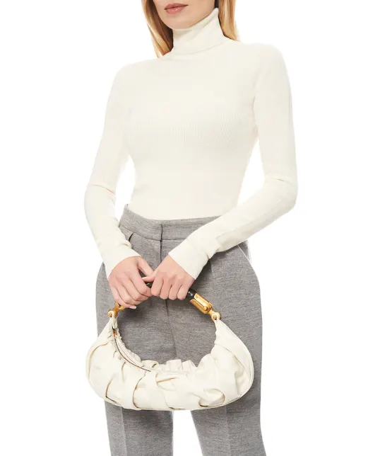 Balmain Сумка Ebene зі шкіри - Артикул: FN0BT028LVGX