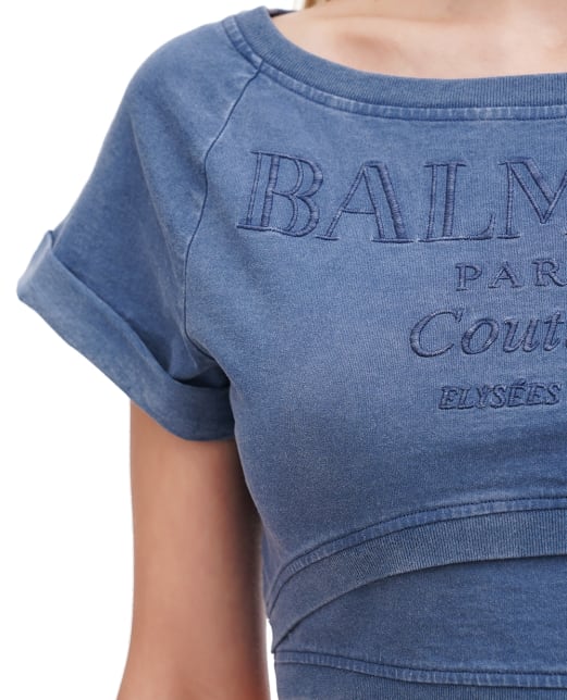 Balmain Футболка - Артикул: EF1EE121BC96