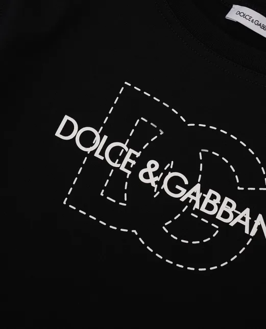Dolce&Gabbana Детская футболка - Артикул: L4JTHV-G7O6M-B