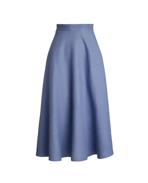 Ralph Lauren Collection Льняная юбка - Артикул: 290975195001