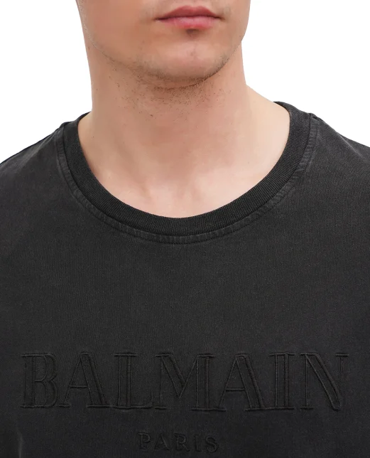 Balmain Футболка - Артикул: DH1EG010BC72