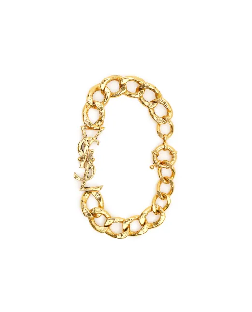 Saint Laurent Браслет-цепочка Cassandre - Артикул: 851103-Y1500