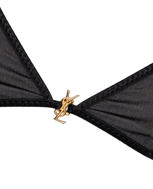 Saint Laurent Бюстгальтер-бралет Cassandre - Артикул: 830986-Y37ZJ